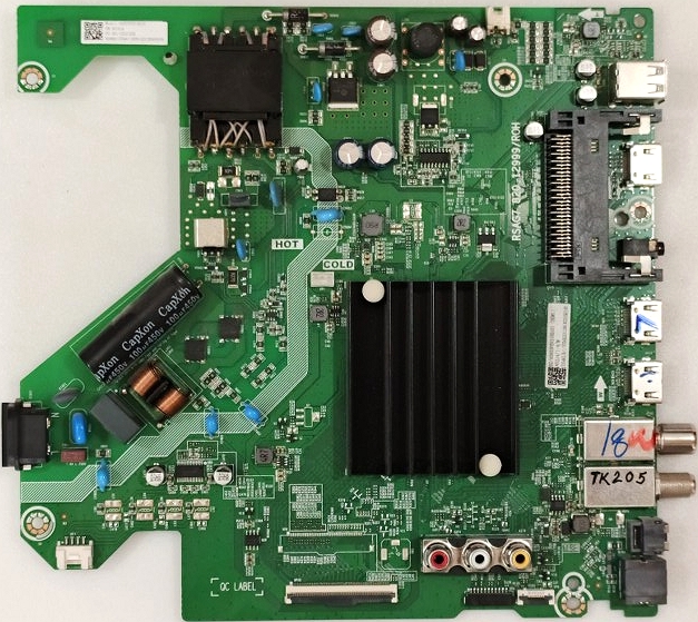 TK205 HISENSE 43A6K MAIN RSAG7.820.12999
